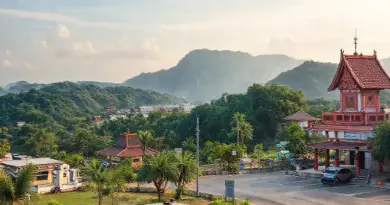 การเดินทาง การจอดรถ และพิกัด GPS พร้อมแผนที่จากสถานที่สำคัญในหนองคาย