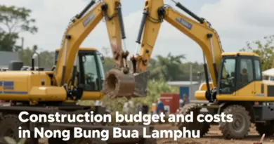 งบประมาณและต้นทุนก่อสร้างในหนองบัวลำภู: ประมาณราคา วัสดุ และค่าบริการท้องถิ่น