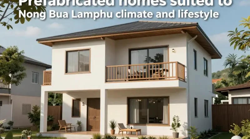 ทำไมบ้านสำเร็จรูปถึงเหมาะกับสภาพอากาศและไลฟ์สไตล์ของคนหนองบัวลำภู