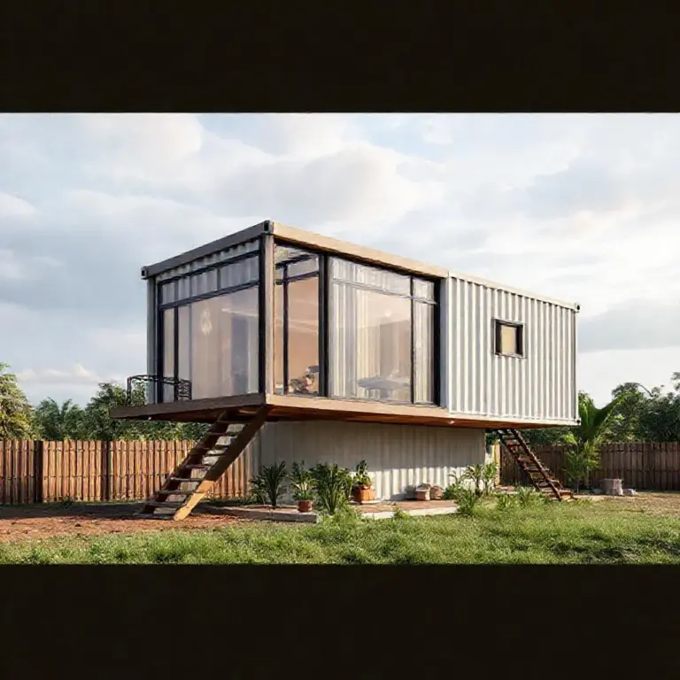 บ้านคอนเทนเนอร์ อุบลราชธานี: ไอเดีย สถานที่ตั้ง ขั้นตอนสร้าง และค่าใช้จ่ายที่ต้องรู้