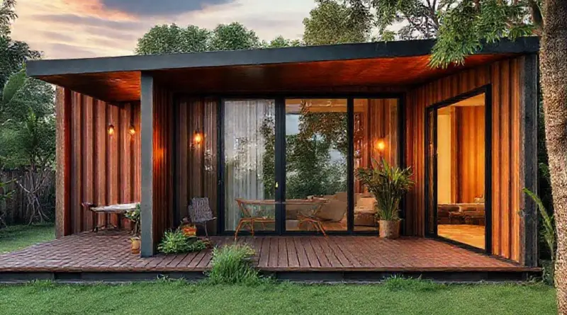 บ้านคอนเทนเนอร์ในหนองคายคืออะไรและเหมาะกับใคร: ประเภท ขนาด และข้อดีของการอยู่อาศัยแนวคอนเทนเนอร์