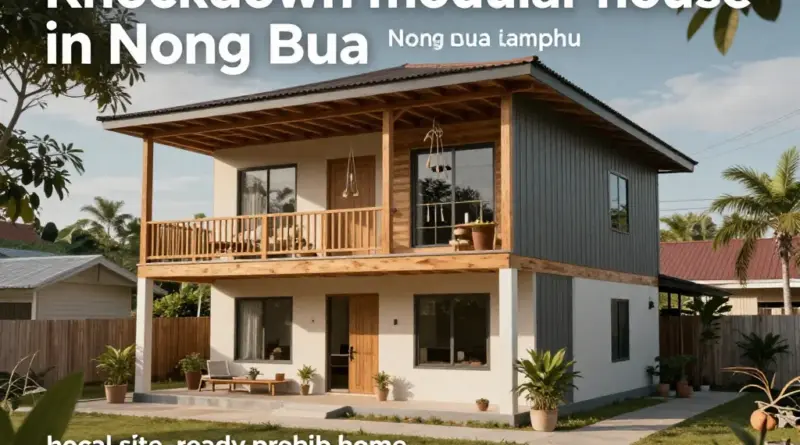 บ้านน็อคดาวน์ หนองบัวลำภู: คู่มือครบจบสำหรับการเลือกซื้อ สร้าง และติดตั้งบ้านน็อคดาวน์ในพื้นที่ท้องถิ่น