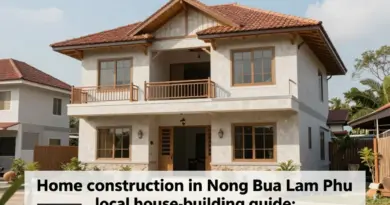 รับสร้างบ้าน หนองบัวลำภู: คู่มือครบถ้วนสำหรับการเลือกผู้รับเหมาและวางแผนสร้างบ้านในท้องถิ่น