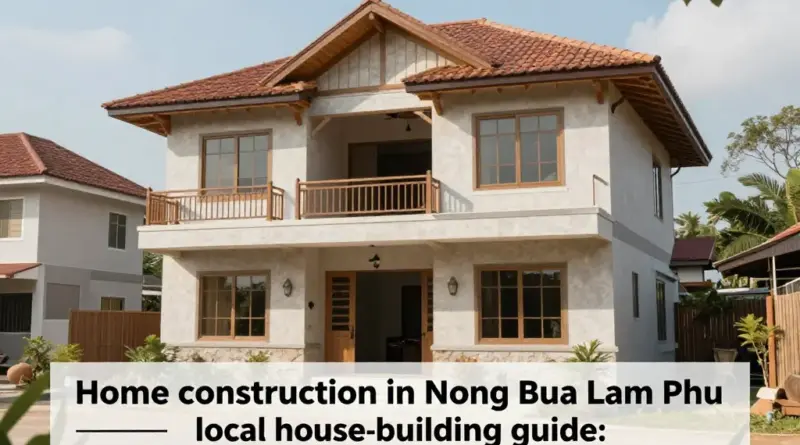 รับสร้างบ้าน หนองบัวลำภู: คู่มือครบถ้วนสำหรับการเลือกผู้รับเหมาและวางแผนสร้างบ้านในท้องถิ่น