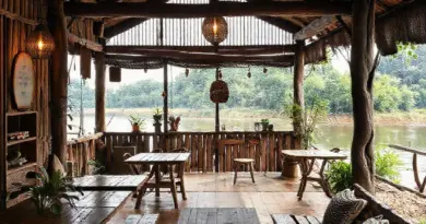ร้านกาแฟน็อคดาวน์ หนองคาย — ประวัติและบรรยากาศร้าน เหมาะกับใครบ้าง
