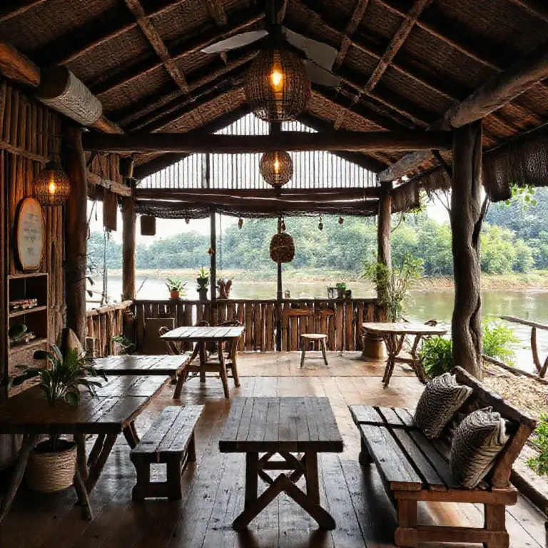 ร้านกาแฟน็อคดาวน์ หนองคาย — ประวัติและบรรยากาศร้าน เหมาะกับใครบ้าง