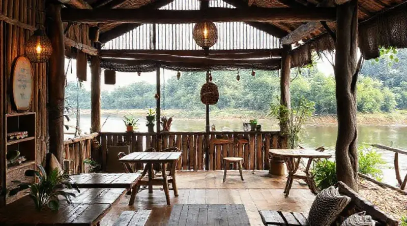 ร้านกาแฟน็อคดาวน์ หนองคาย — ประวัติและบรรยากาศร้าน เหมาะกับใครบ้าง