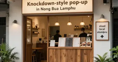 ร้านกาแฟน็อคดาวน์ หนองบัวลำภู: รีวิวจริง บรรยากาศ เมนู และวิธีไปที่ครบจบในที่เดียว