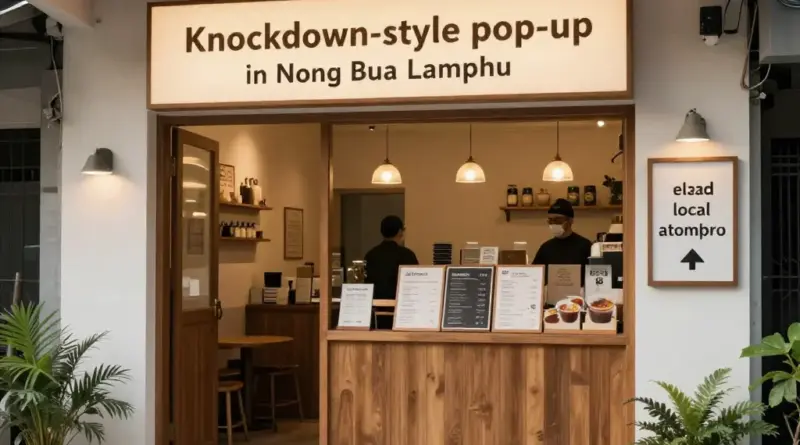 ร้านกาแฟน็อคดาวน์ หนองบัวลำภู: รีวิวจริง บรรยากาศ เมนู และวิธีไปที่ครบจบในที่เดียว