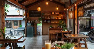 ร้านกาแฟน็อคดาวน์ อุบลราชธานี: รีวิวครบเที่ยว กาแฟ เมนูเด็ด บรรยากาศ และวิธีไป