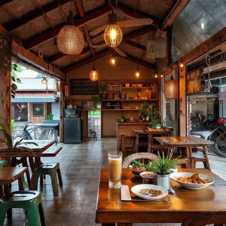 ร้านกาแฟน็อคดาวน์ อุบลราชธานี: รีวิวครบเที่ยว กาแฟ เมนูเด็ด บรรยากาศ และวิธีไป
