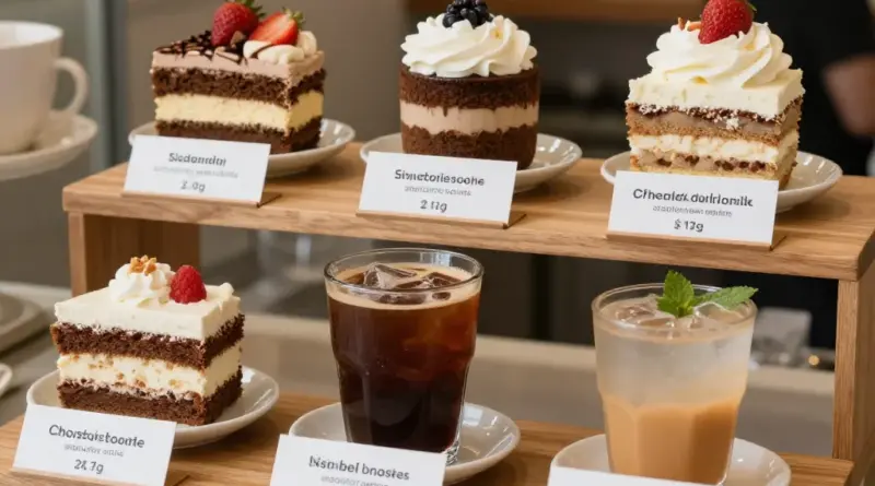เมนูแนะนำและราคา: กาแฟซิกเนเจอร์ ขนมหวาน และเครื่องดื่มพิเศษสำหรับคนชอบของท้องถิ่น (พร้อมตัวเลือกเพื่อสุขภาพ/วีแกน)