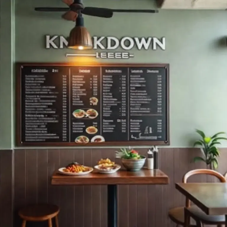 เมนูแนะนำและราคาเมนูยอดนิยมที่คุณต้องลองที่ร้านกาแฟน็อคดาวน์ หนองคาย