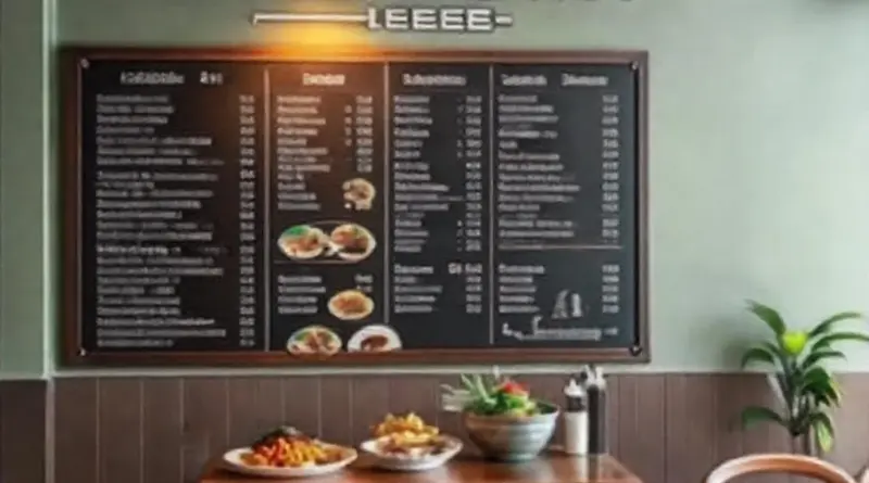 เมนูแนะนำและราคาเมนูยอดนิยมที่คุณต้องลองที่ร้านกาแฟน็อคดาวน์ หนองคาย