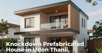 บ้านน็อคดาวน์ อุดรธานี คืออะไร? รวมจุดเด่น ราคา และวิธีเลือกแบบคุ้มค่า