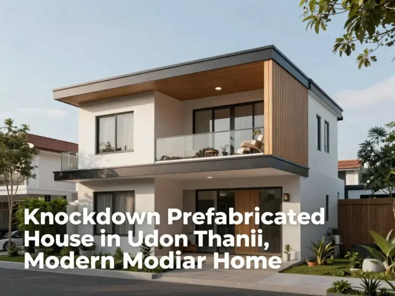 บ้านน็อคดาวน์ อุดรธานี คืออะไร? รวมจุดเด่น ราคา และวิธีเลือกแบบคุ้มค่า