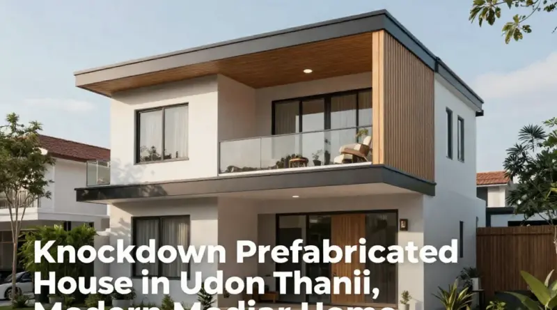 บ้านน็อคดาวน์ อุดรธานี คืออะไร? รวมจุดเด่น ราคา และวิธีเลือกแบบคุ้มค่า