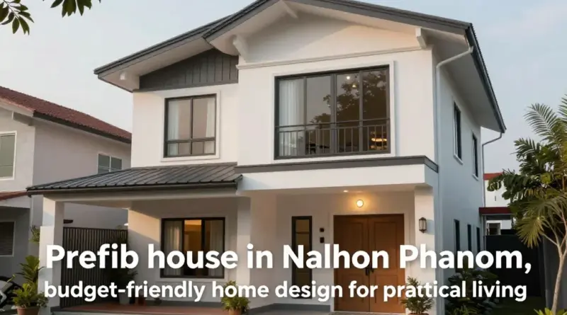 บ้านสำเร็จรูป นครพนม คืออะไร? เลือกแบบไหนให้เหมาะกับงบและการใช้งาน
