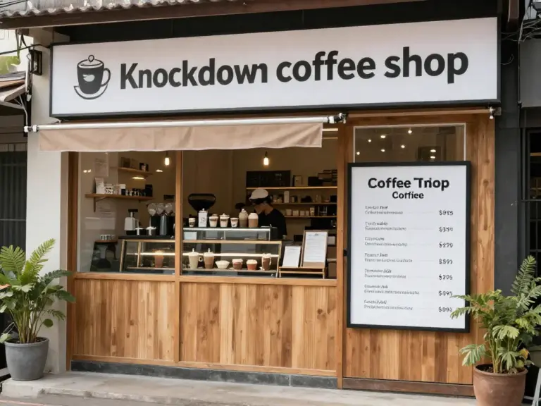 ร้านกาแฟน็อคดาวน์ อุดรธานี คืออะไร? รวมแหล่งซื้อ ราคา และไอเดียเลือกให้คุ้มสำหรับคอกาแฟ
