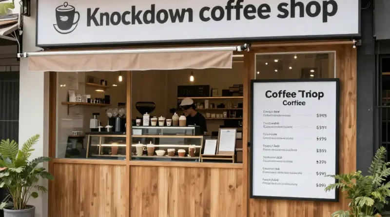ร้านกาแฟน็อคดาวน์ อุดรธานี คืออะไร? รวมแหล่งซื้อ ราคา และไอเดียเลือกให้คุ้มสำหรับคอกาแฟ