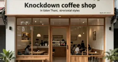 ร้านกาแฟน็อคดาวน์ อุดรธานี มีแบบไหนบ้าง ทั้งขนาด ดีไซน์ และฟังก์ชันที่ควรรู้