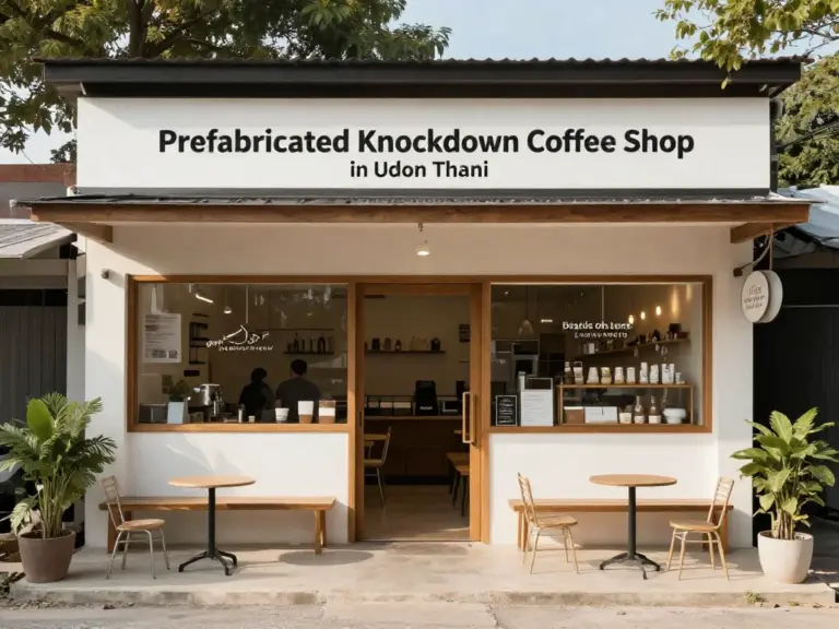 ร้านกาแฟน็อคดาวน์ อุดรธานี เหมาะกับใคร และมีจุดเด่นอะไรบ้าง