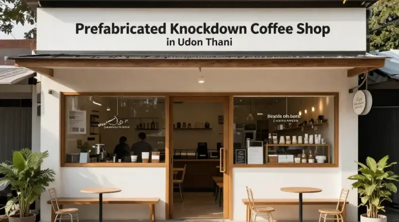 ร้านกาแฟน็อคดาวน์ อุดรธานี เหมาะกับใคร และมีจุดเด่นอะไรบ้าง