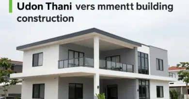 ข้อดีของออฟฟิศสำเร็จรูปในอุดรธานีเมื่อเทียบกับการสร้างอาคารถาวร