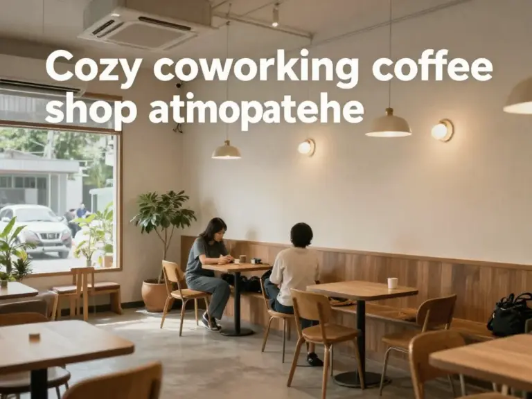 บรรยากาศร้านกาแฟน็อคดาวน์ สกลนคร เหมาะกับการนั่งทำงาน ถ่ายรูป หรือพักผ่อนแค่ไหน