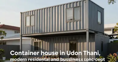 บ้านคอนเทนเนอร์ อุดรธานี คืออะไร? ทำไมถึงเป็นตัวเลือกยอดนิยมสำหรับบ้านพักอาศัยและธุรกิจในยุคนี้