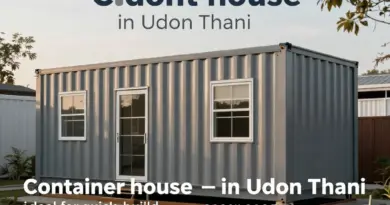 บ้านคอนเทนเนอร์ อุดรธานี เหมาะกับใคร: คนอยากสร้างบ้านเร็ว เจ้าของกิจการ และผู้ที่ต้องการประหยัดงบ