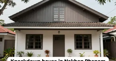 บ้านน็อคดาวน์ นครพนม เหมาะกับใคร และใช้ในโอกาสไหนได้บ้าง?
