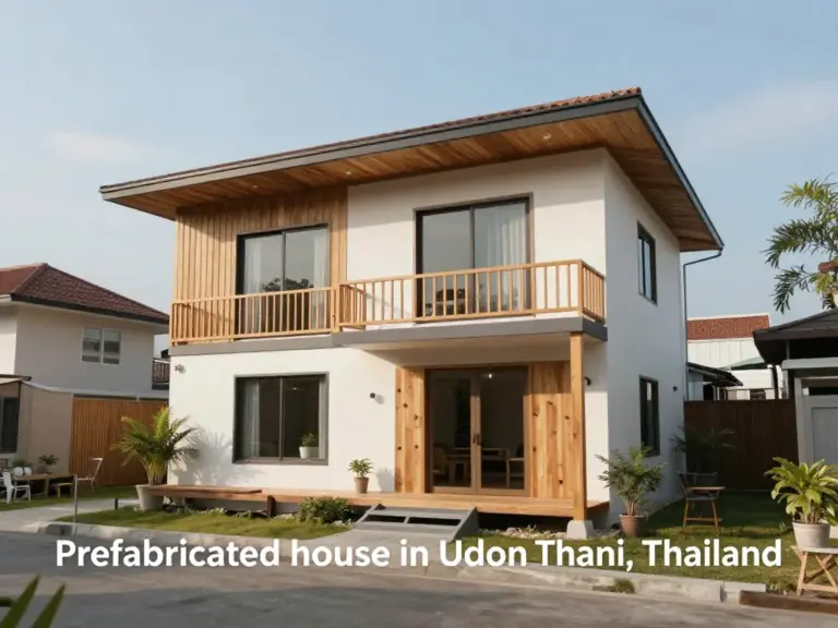 บ้านสำเร็จรูปอุดรธานีคืออะไร? ทำไมคนอุดรธานีถึงนิยมเลือก