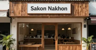 ร้านกาแฟน็อคดาวน์ สกลนคร อยู่ที่ไหนและมีจุดเด่นอะไรที่ควรรู้ก่อนเดินทางไป