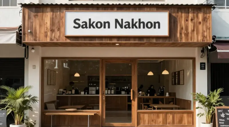ร้านกาแฟน็อคดาวน์ สกลนคร อยู่ที่ไหนและมีจุดเด่นอะไรที่ควรรู้ก่อนเดินทางไป