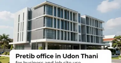 ออฟฟิศสำเร็จรูป อุดรธานี: คู่มือเลือกใช้งานให้คุ้มค่า เหมาะกับธุรกิจและหน้างานของคุณ