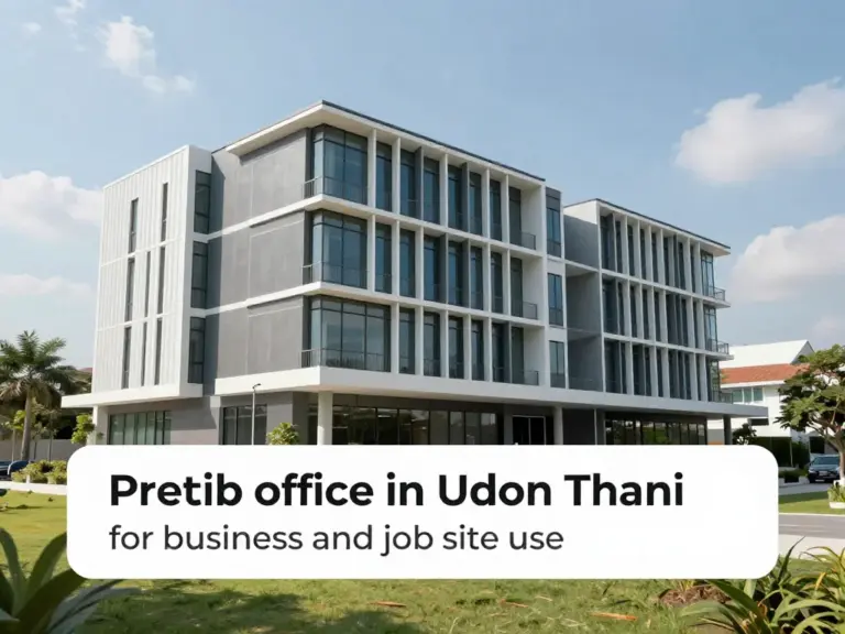 ออฟฟิศสำเร็จรูป อุดรธานี: คู่มือเลือกใช้งานให้คุ้มค่า เหมาะกับธุรกิจและหน้างานของคุณ