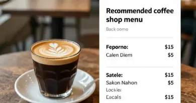 เมนูแนะนำ ราคา และรีวิวร้านกาแฟน็อคดาวน์ สกลนคร ที่คนในพื้นที่พูดถึงบ่อย