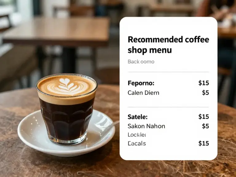 เมนูแนะนำ ราคา และรีวิวร้านกาแฟน็อคดาวน์ สกลนคร ที่คนในพื้นที่พูดถึงบ่อย