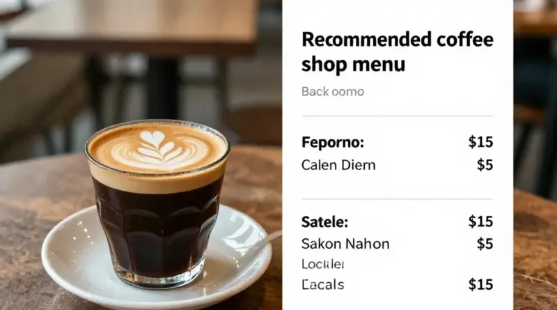 เมนูแนะนำ ราคา และรีวิวร้านกาแฟน็อคดาวน์ สกลนคร ที่คนในพื้นที่พูดถึงบ่อย