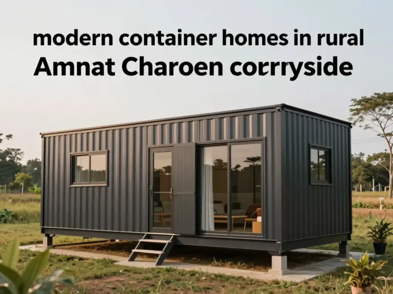 Container Homes in Amnat Charoen