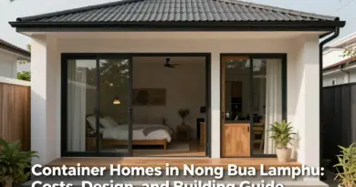 Container Homes in Nong Bua Lamphu: Costs, Design, and Building Guide
