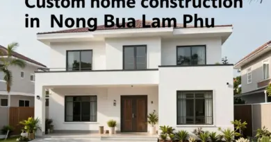 Custom Home Building in Nong Bua Lam Phu