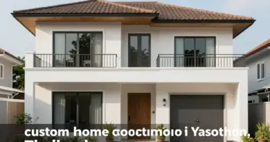 Custom Home Building in Yasothon