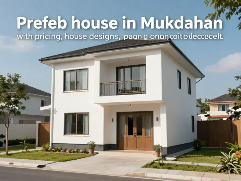 บ้านสำเร็จรูป มุกดาหาร คืออะไร? รวมข้อมูล ราคา แบบบ้าน และวิธีเลือกผู้รับสร้างที่คุ้มค่าที่สุด