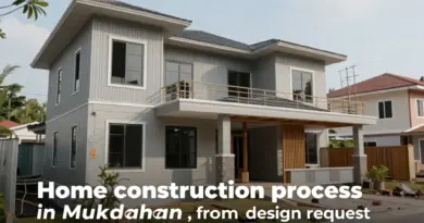 ขั้นตอนการสร้างบ้านในมุกดาหารตั้งแต่ขอแบบ ประเมินราคา จนถึงส่งมอบ