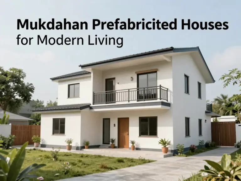 บ้านสำเร็จรูปมุกดาหารตอบโจทย์ใครบ้าง? ทำไมถึงเป็นตัวเลือกยอดนิยมในยุคนี้