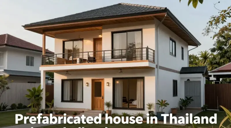บ้านสำเร็จรูปในร้อยเอ็ดเหมาะกับใครบ้าง และทำไมคนท้องถิ่นถึงนิยมเลือก