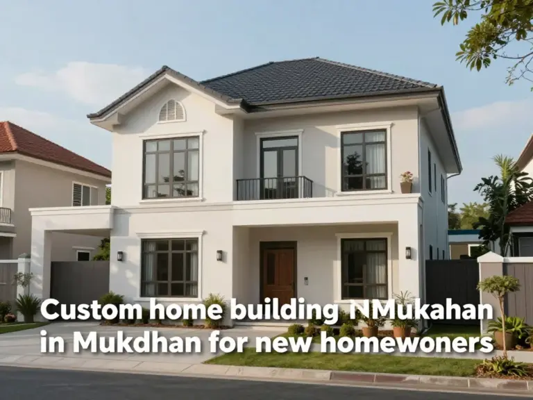 รับสร้างบ้านมุกดาหารคืออะไร และเหมาะกับใครที่อยากมีบ้านใหม่