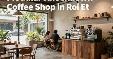 ร้านกาแฟน็อคดาวน์คืออะไร และทำไมถึงน่านั่งในร้อยเอ็ด